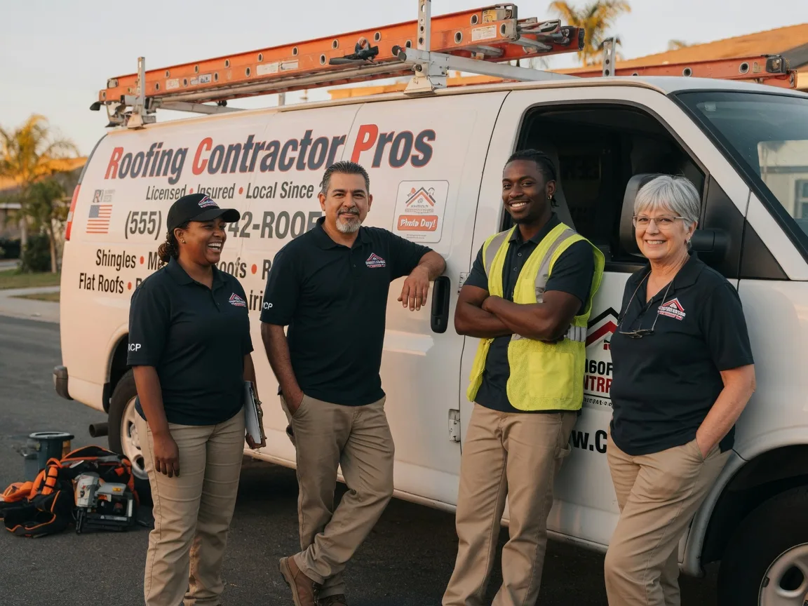Local Roofing Contractors company in Ore City, TX
